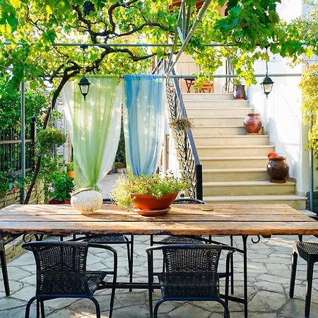 Il Giardino Villa Skala Kallirakhis Bagian luar foto