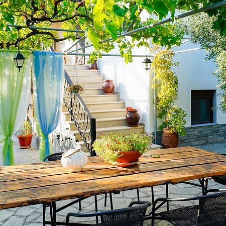 Il Giardino Villa Skala Kallirakhis Bagian luar foto