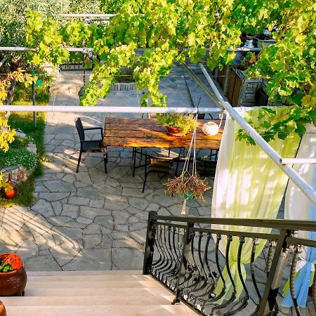 Il Giardino Villa Skala Kallirakhis Bagian luar foto