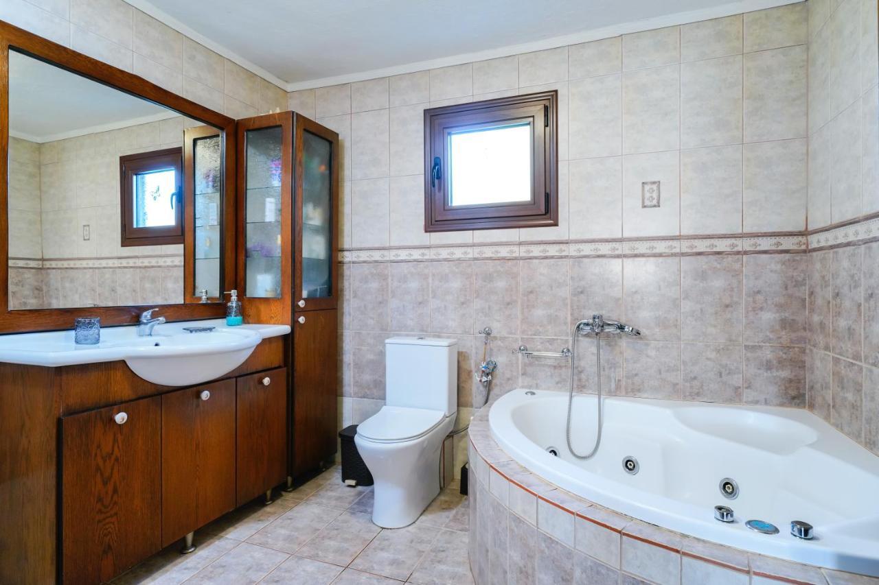 Il Giardino Villa Skala Kallirakhis Bagian luar foto