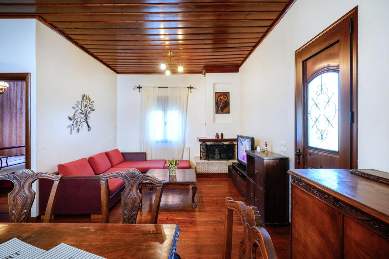Il Giardino Villa Skala Kallirakhis Bagian luar foto