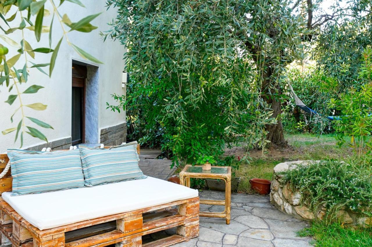 Il Giardino Villa Skala Kallirakhis Bagian luar foto
