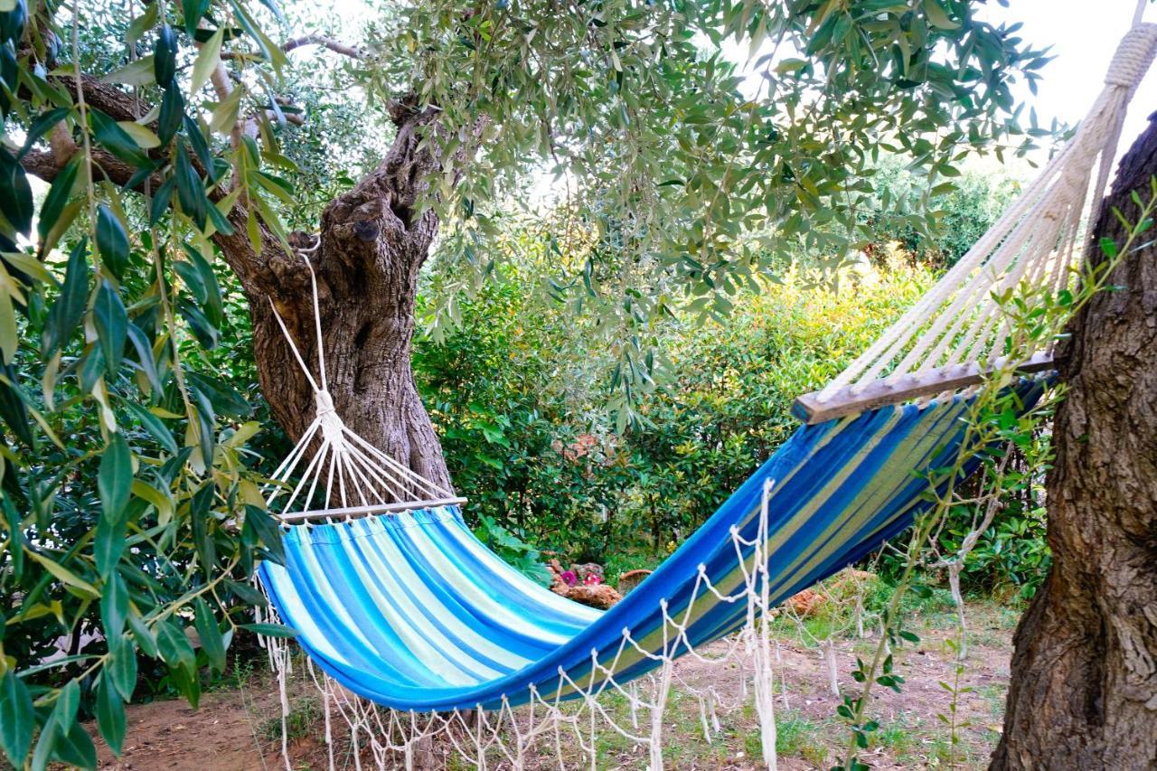Il Giardino Villa Skala Kallirakhis Bagian luar foto