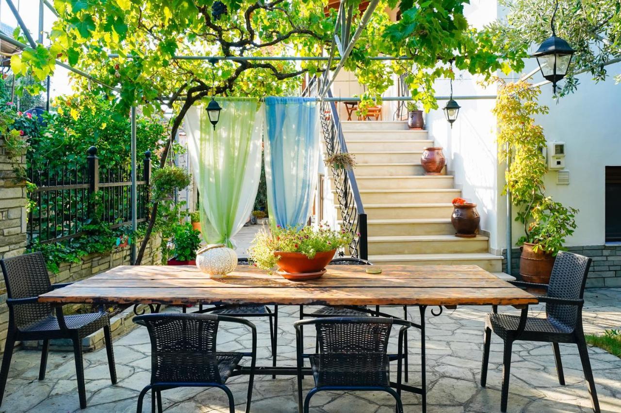 Il Giardino Villa Skala Kallirakhis Bagian luar foto
