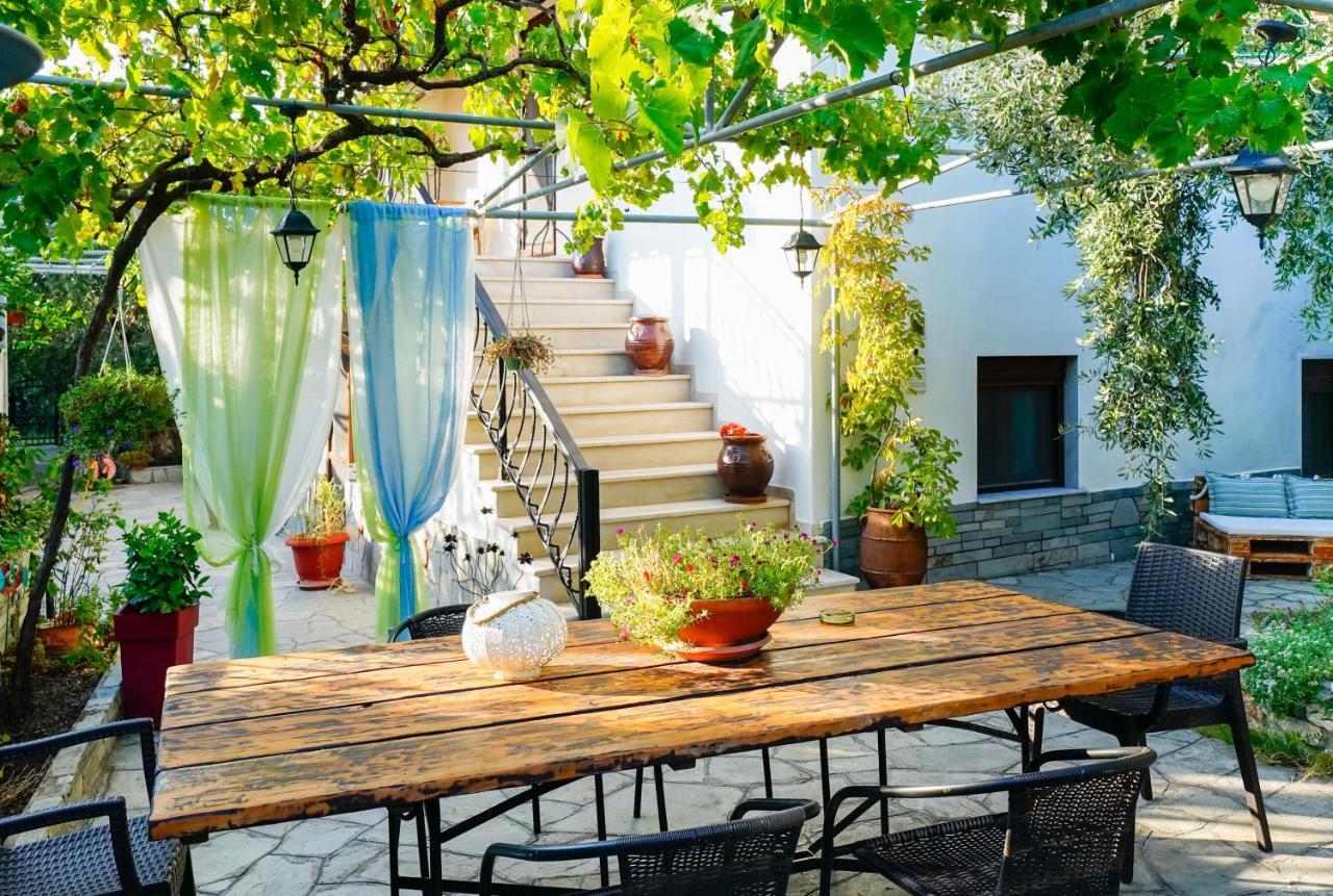 Il Giardino Villa Skala Kallirakhis Bagian luar foto