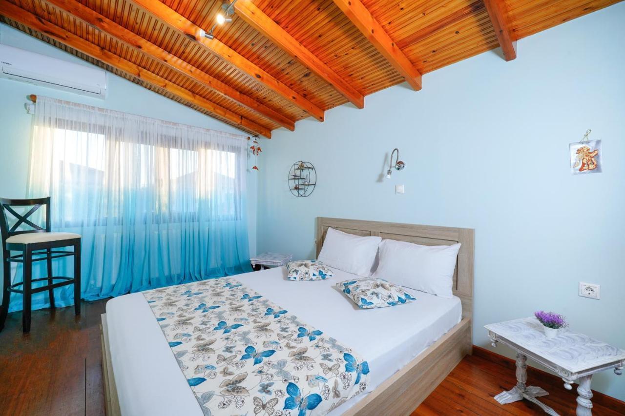 Il Giardino Villa Skala Kallirakhis Bagian luar foto