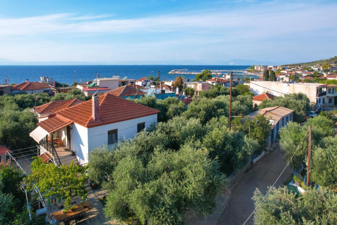 Il Giardino Villa Skala Kallirakhis Bagian luar foto