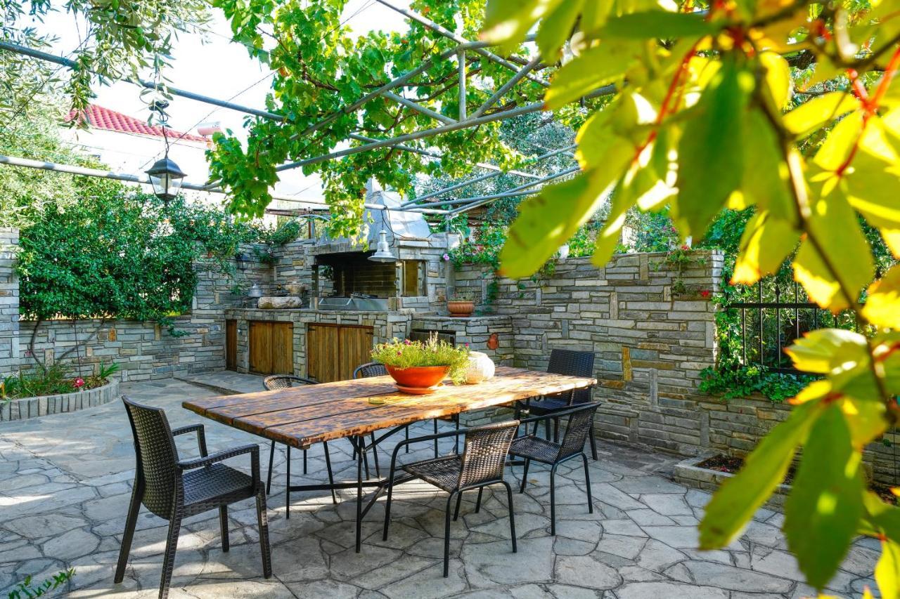 Il Giardino Villa Skala Kallirakhis Bagian luar foto