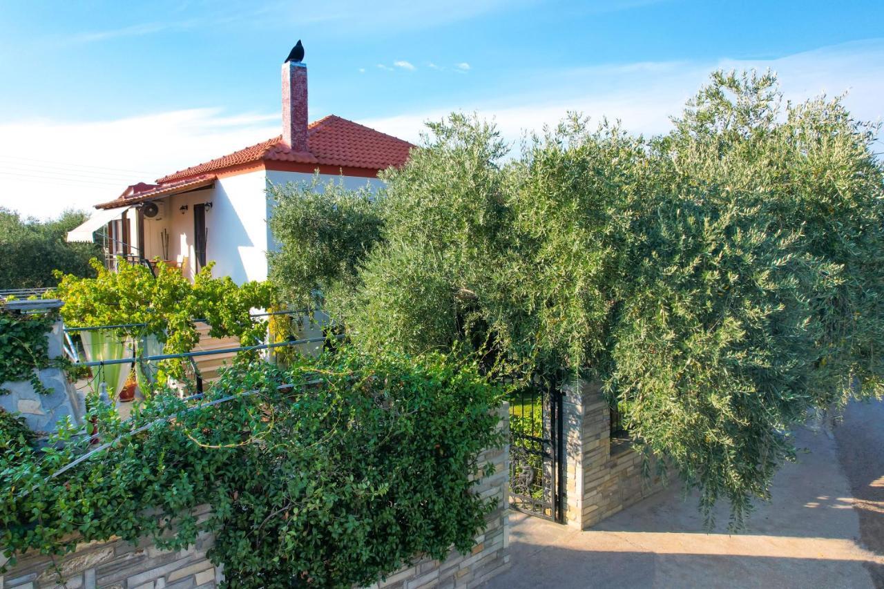 Il Giardino Villa Skala Kallirakhis Bagian luar foto