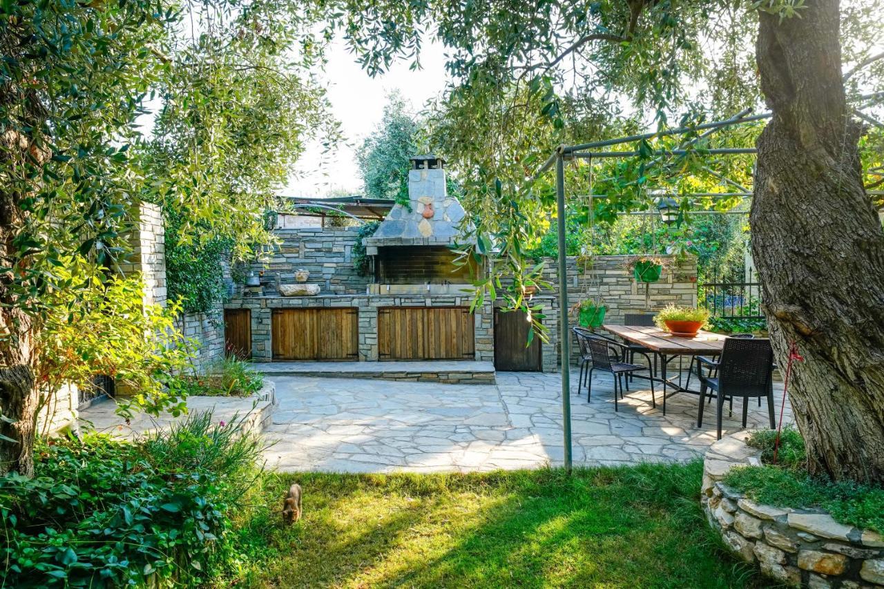 Il Giardino Villa Skala Kallirakhis Bagian luar foto