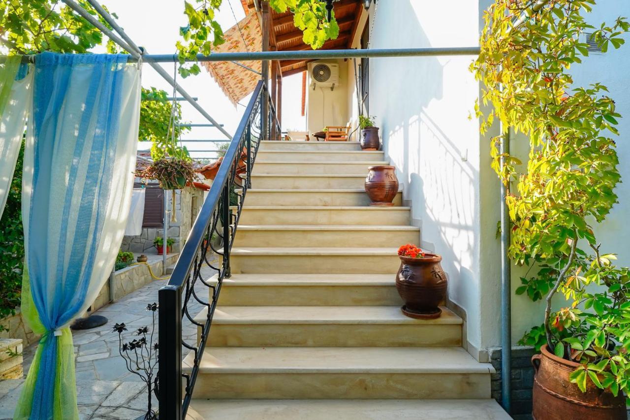 Il Giardino Villa Skala Kallirakhis Bagian luar foto