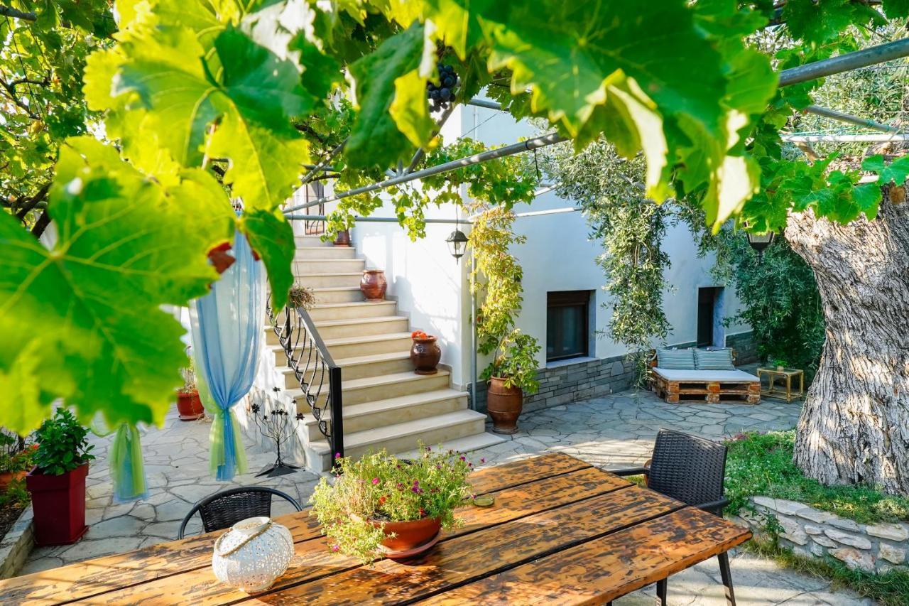 Il Giardino Villa Skala Kallirakhis Bagian luar foto