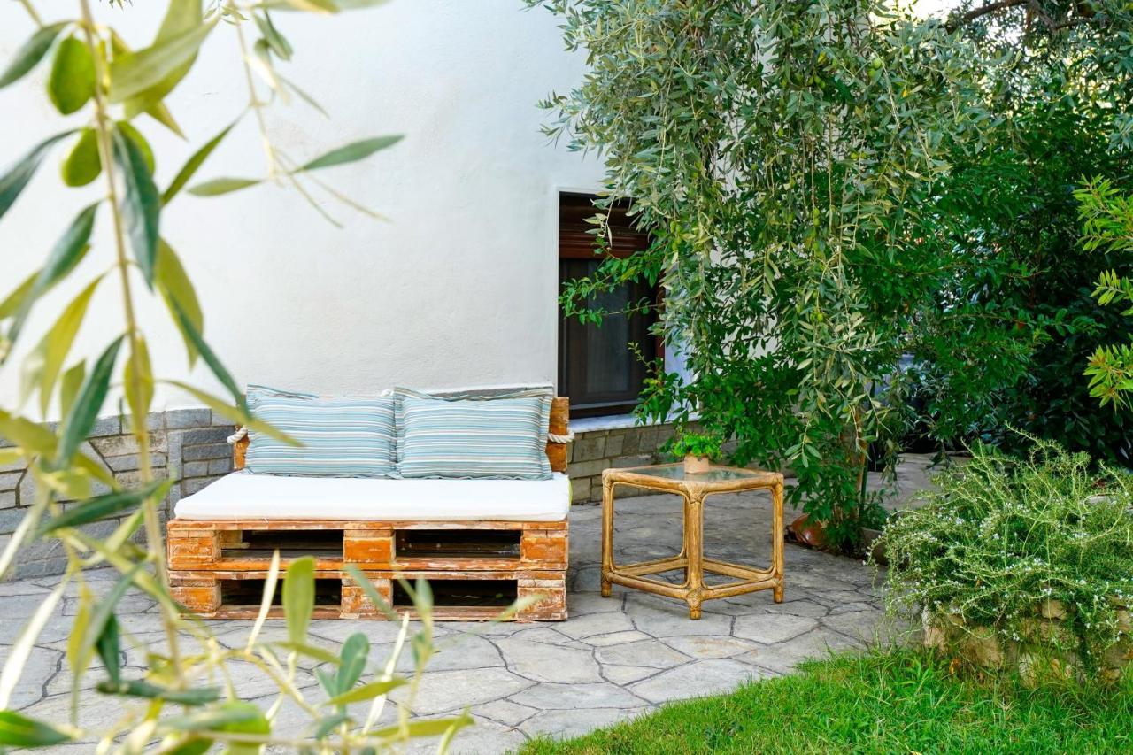 Il Giardino Villa Skala Kallirakhis Bagian luar foto
