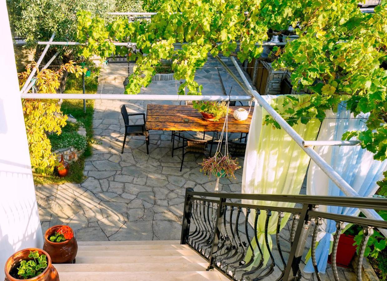 Il Giardino Villa Skala Kallirakhis Bagian luar foto