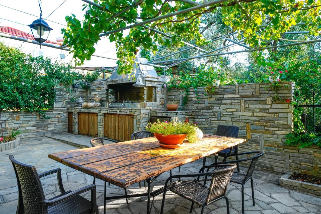 Il Giardino Villa Skala Kallirakhis Bagian luar foto
