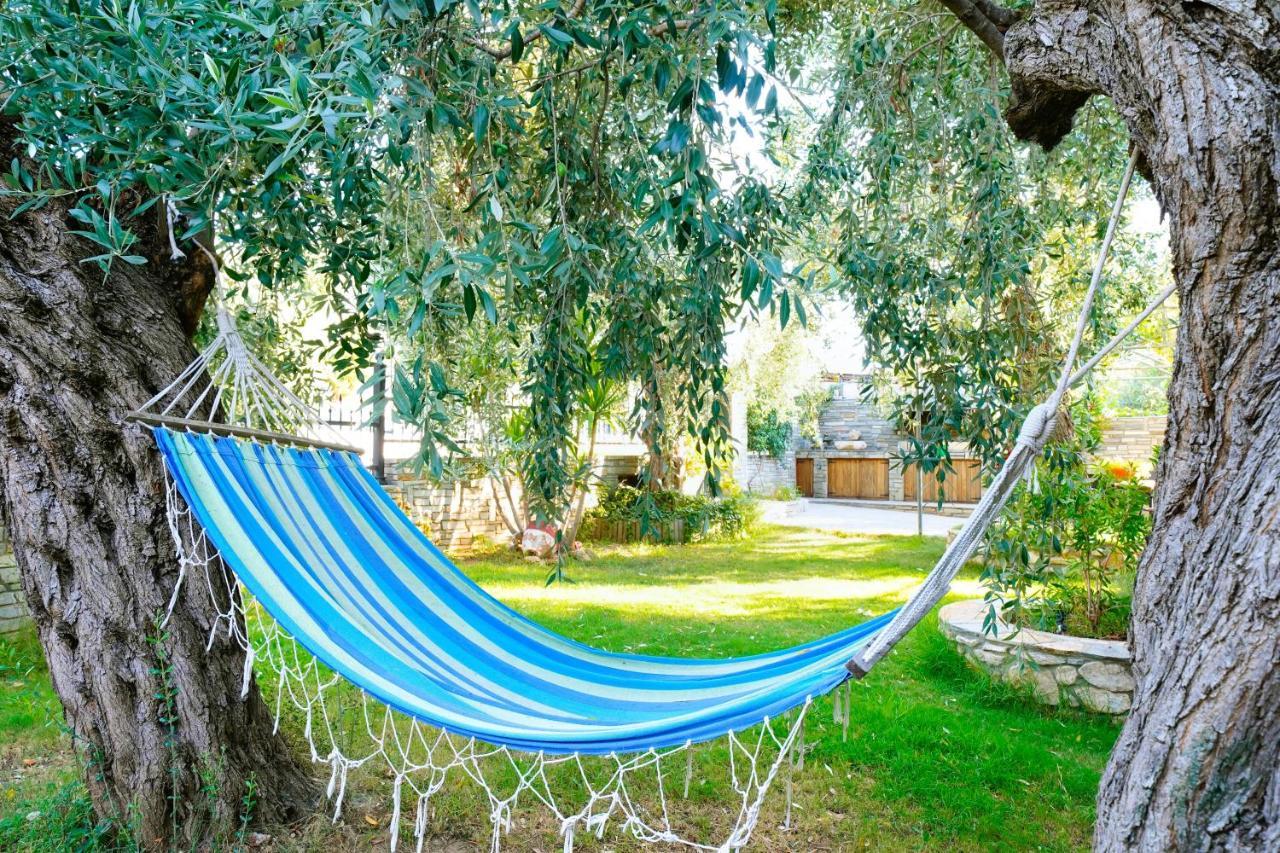 Il Giardino Villa Skala Kallirakhis Bagian luar foto