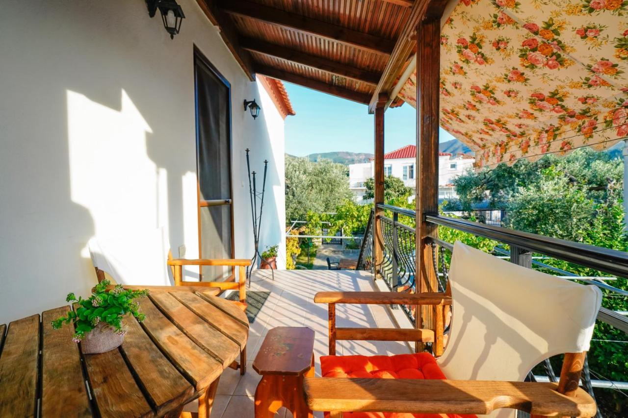 Il Giardino Villa Skala Kallirakhis Bagian luar foto