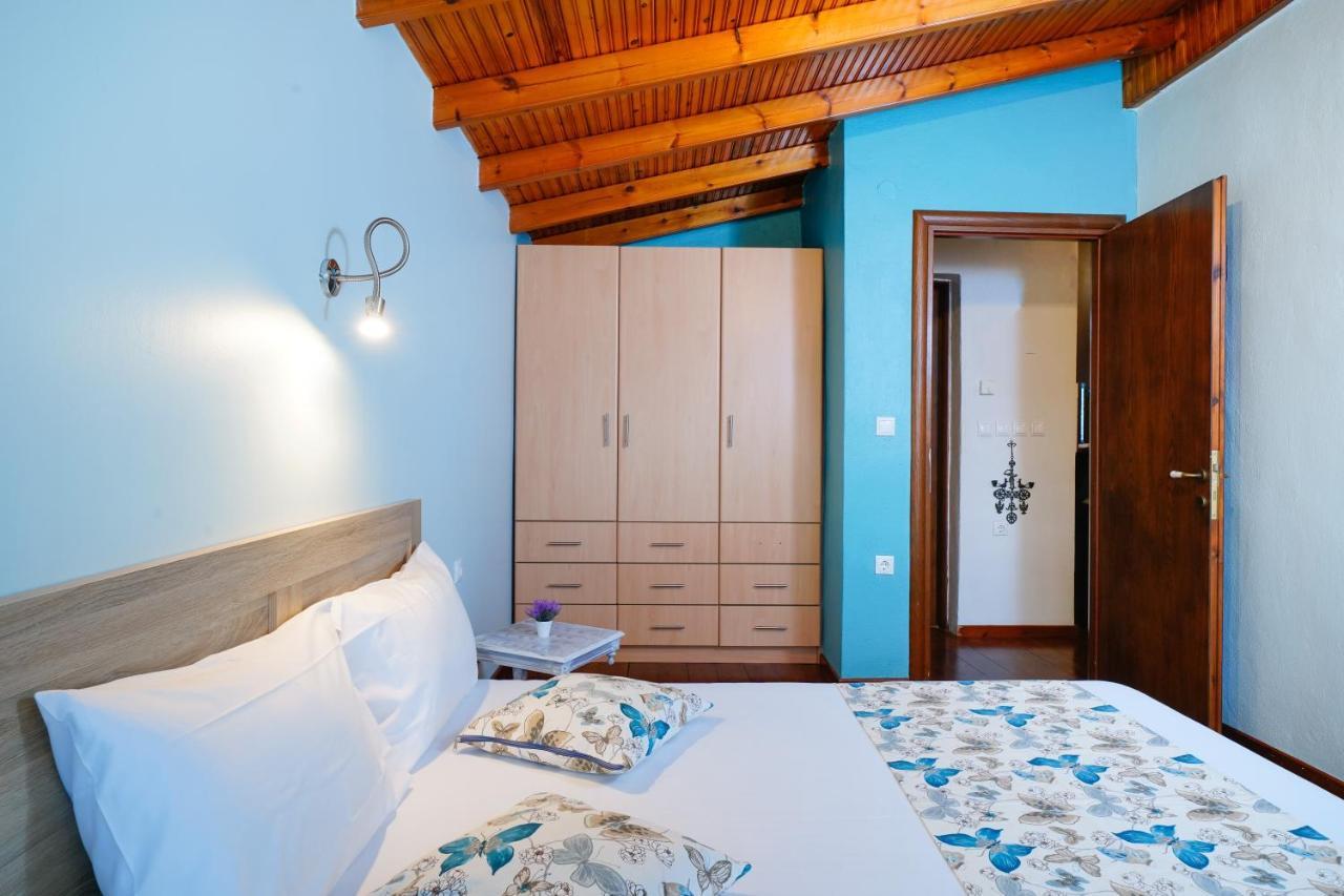 Il Giardino Villa Skala Kallirakhis Bagian luar foto