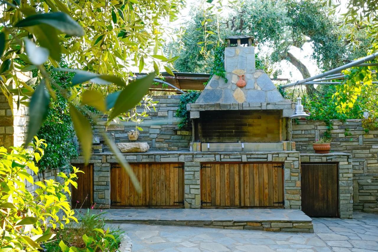 Il Giardino Villa Skala Kallirakhis Bagian luar foto