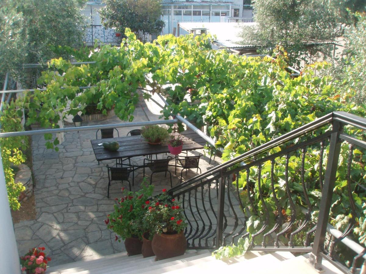 Il Giardino Villa Skala Kallirakhis Bagian luar foto
